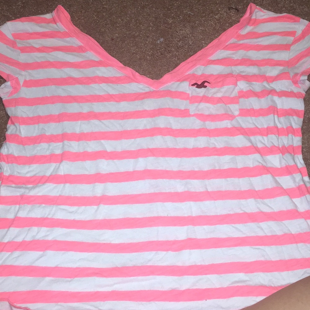 Hollister v neck